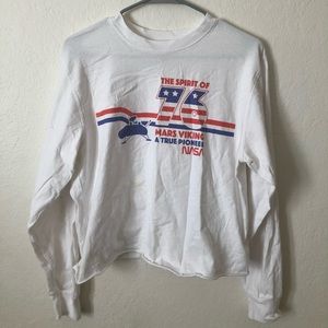 TARGET nasa graphic tee